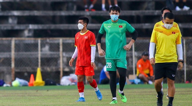 Trận U23 Việt Nam - U23 Đông Timor xuất hiện tình huống hy hữu - Ảnh 1.