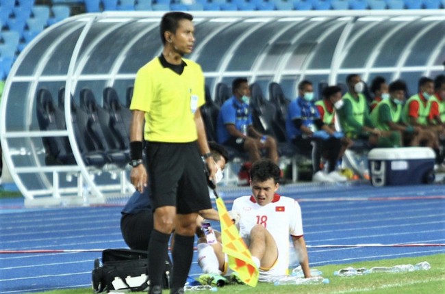Sao trẻ HAGL dùng thuốc giảm đau để cùng U23 Việt Nam thắng kịch tính - Ảnh 2.