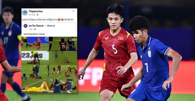 Bênh U23 Việt Nam, cầu thủ Lào bị fan Thái Lan &quot;tấn công&quot; dữ dội - Ảnh 2.