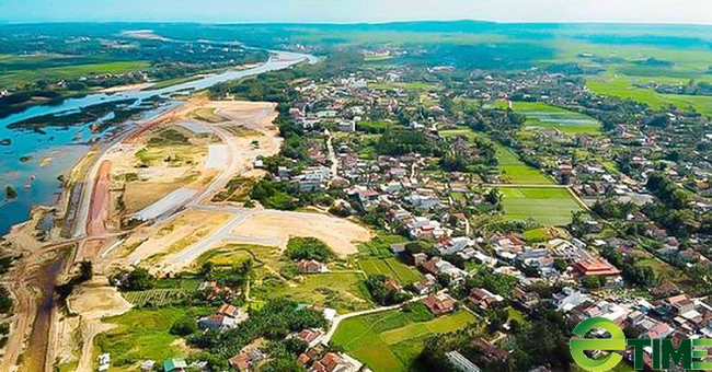 Quảng Ngãi:
Đưa 151 lô đất dự án Khu dân cư Nam Sông Vệ ra đấu giá
 - Ảnh 1.