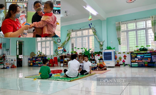 Quảng Ngãi: Nhiều địa phương quyết định hình thức học cho Mầm non và Tiểu học  - Ảnh 5.