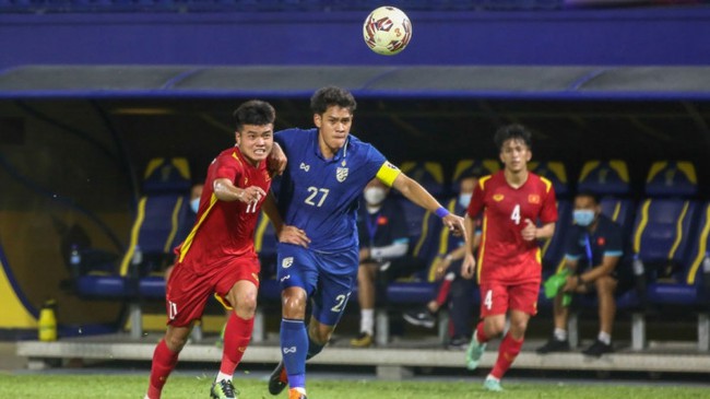 Chung kết U23 Đông Nam Á 2022: U23 Việt Nam &quot;già dơ&quot; trước U23 Thái Lan - Ảnh 2.