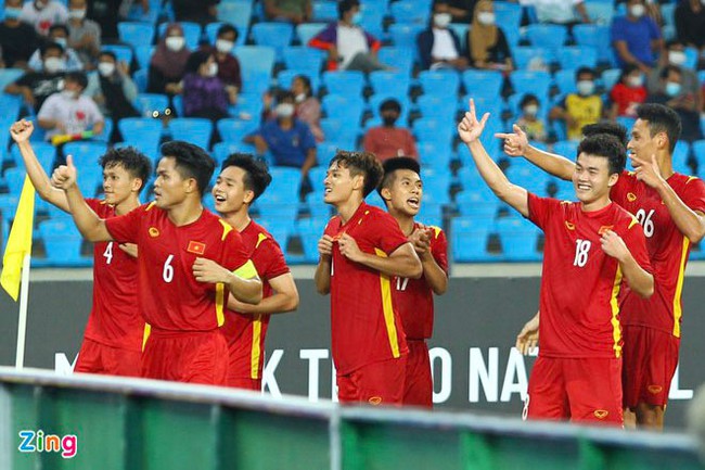 Bảo Toàn toả sáng, U23 Việt Nam vô địch giải U23 Đông Nam Á 2022 - Ảnh 1.