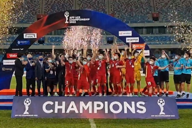 CĐV Thái Lan thừa nhận U23 Việt Nam xứng đáng vô địch - Ảnh 1.