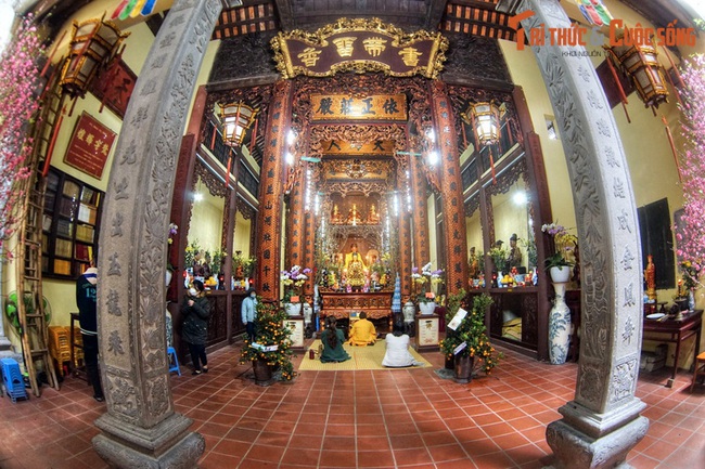 Chuyện lịch sử ly kỳ của ngôi chùa cạnh nhà thờ Lớn Hà Nội - Ảnh 4.