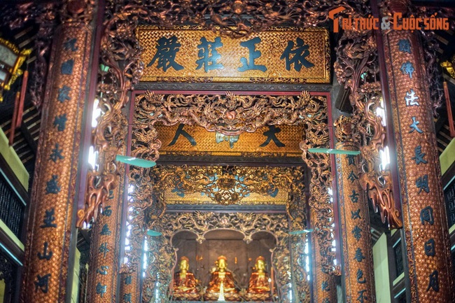 Chuyện lịch sử ly kỳ của ngôi chùa cạnh nhà thờ Lớn Hà Nội - Ảnh 6.