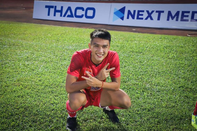 Ngắm vẻ điển trai của hotboy ĐT U23 Việt Nam - Ảnh 9.