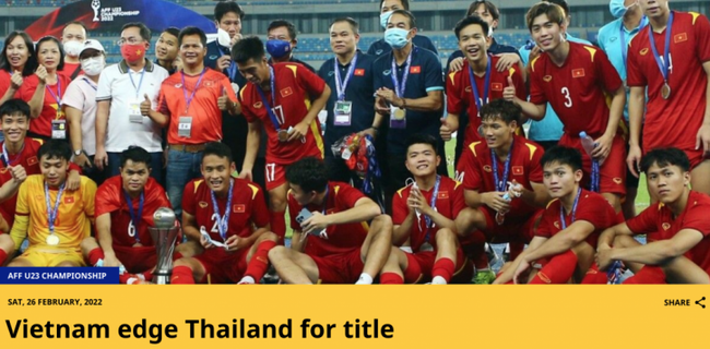 Truyền thông thế giới và khu vực ca ngợi U23 Việt Nam - Ảnh 2.