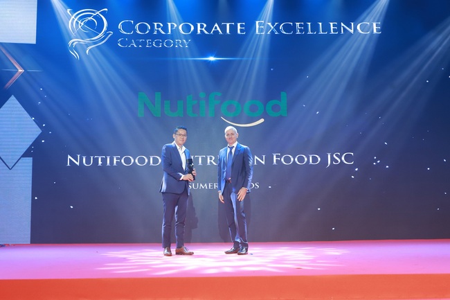 Vững vàng vượt qua năm Covid, Nutifood 2 năm liên tiếp giành 4 giải thưởng lớn của châu Á - Ảnh 4.