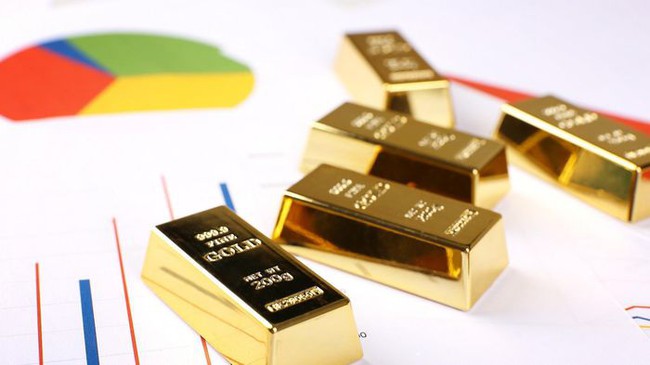 Tuần qua, giá vàng tăng gần 17 USD/ounce - Ảnh 1.