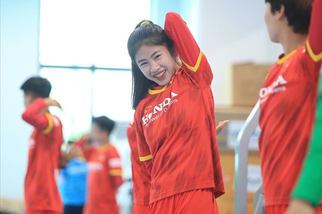 Ngắm nhan sắc xinh đẹp của nữ tuyển thủ Việt Nam - Ảnh 1.