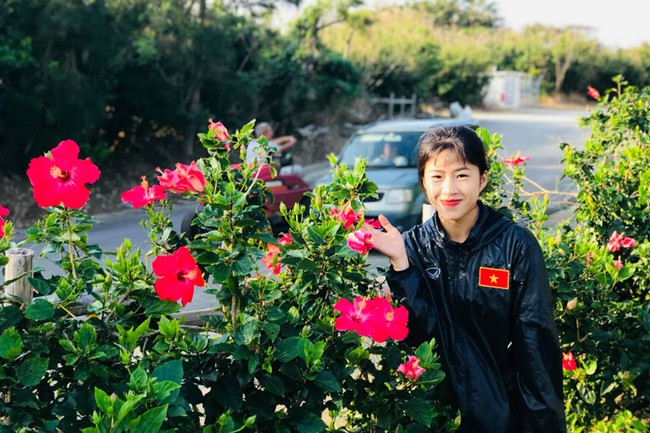 Ngắm nhan sắc xinh đẹp của nữ tuyển thủ Việt Nam - Ảnh 5.