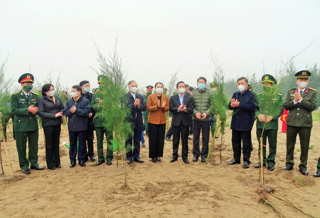Ninh Bình: Phấn đấu trồng trên 5,5 triệu cây xanh và trên 200 ha rừng - Ảnh 3.