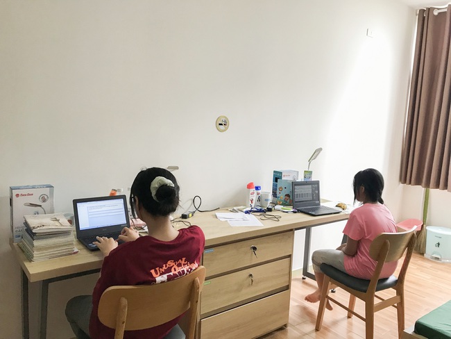 Đà Nẵng: Trường Hy vọng đón các em học sinh mồ côi do dịch Covid-19 đầu tiên - Ảnh 2.