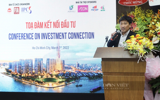 Chương trình Tọa đàm kết nối đầu tư năm 2022. Ảnh: PV.