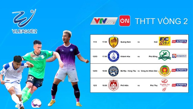 Lịch phát sóng trực tiếp vòng 4 V.League 2022 - Ảnh 4.