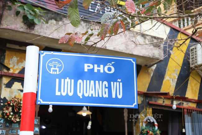Cận cảnh hai con phố nên thơ mang tên Lưu Quang Vũ và Xuân Quỳnh ở Hà Nội - Ảnh 12.