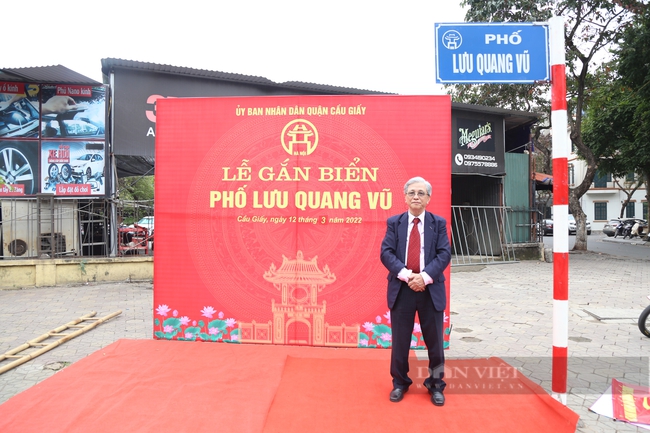 Công dân Thủ đô tự hào khi địa chỉ nhà có tên Lưu Quang Vũ - Xuân Quỳnh - Ảnh 5.