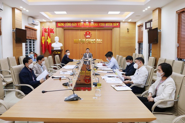 Huyện Quốc Oai (Hà Nội) xử lý dứt điểm 14 lò gạch vi phạm trong tháng 4/2022 - Ảnh 1.