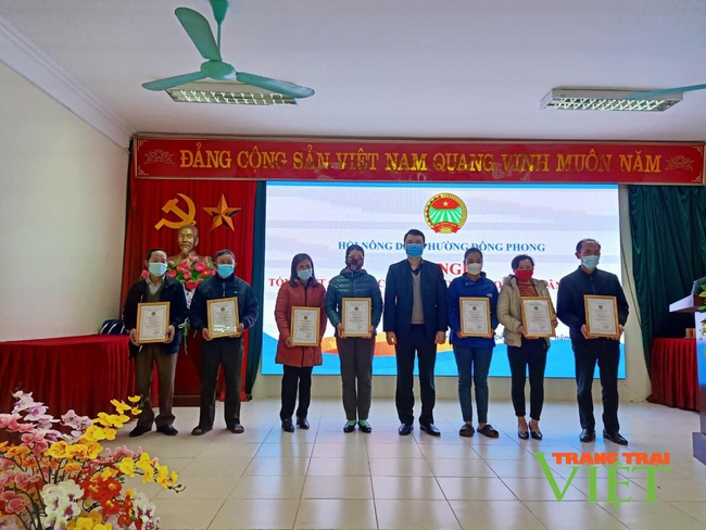  Lai Châu: Hội nông dân phường Đông Phong chú trọng xây dựng tổ chức hội vững mạnh   - Ảnh 3.