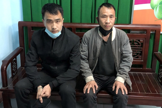 Phát hiện 2 người Trung Quốc băng rừng nhập cảnh trái phép vào Việt Nam  - Ảnh 1.