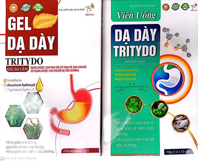 Cục An toàn thực phẩm tiếp tục tạm dừng lưu thông 2 sản phẩm của Tritydo Hưng Phước sau phản ánh của Dân Việt - Ảnh 1.