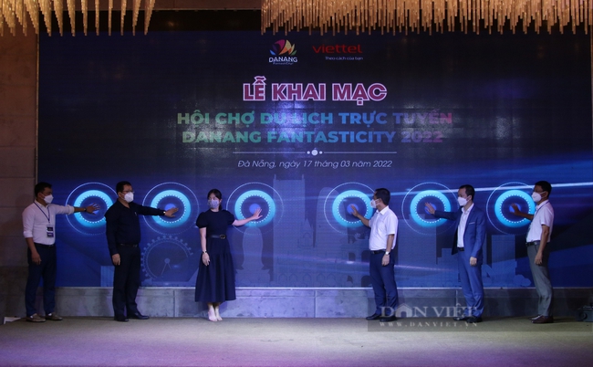 Chính thức khai mạc hội chợ du lịch trực tuyến đầu tiên tại Việt Nam - Ảnh 1.