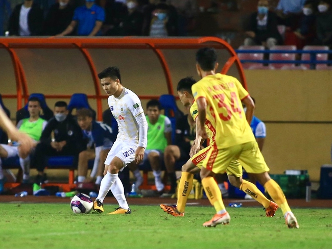 Hà Nội FC 1-0 Thanh Hóa và giá trị ngôi sao mang tên Quang Hải - Ảnh 1.