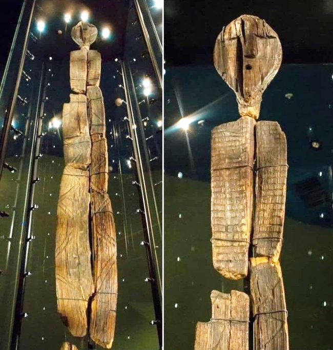 Tượng gỗ lâu đời nhất thế giới: Kim tự tháp Ai Cập chưa là gì! - Ảnh 3.