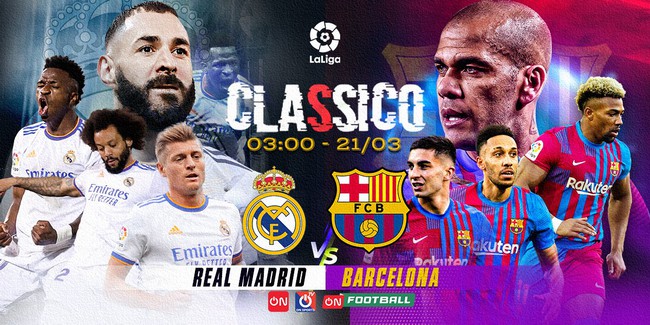 Real Madrid vs Barcelona (3h00 ngày 21/3): Khi cán cân đổi chiều - Ảnh 1.