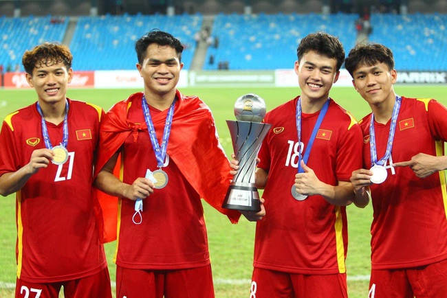 Tiền vệ Trần Bảo Toàn: &quot;Giải U23 Đông Nam Á giúp tôi trưởng thành hơn rất nhiều&quot; - Ảnh 1.