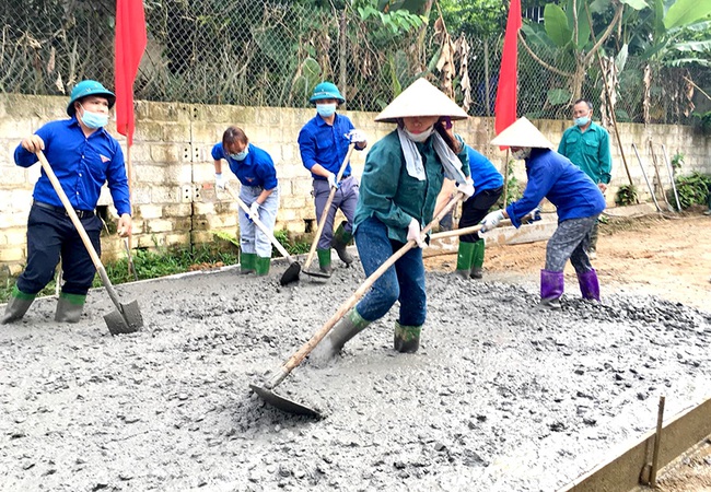 Tháng Thanh niên 2022: Chung tay xây dựng nông thôn mới - Ảnh 1.