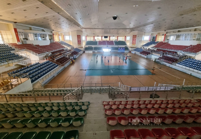 Cận cảnh nhà thi đấu môn Karate SEA Games 31 tại Ninh Bình - Ảnh 2.