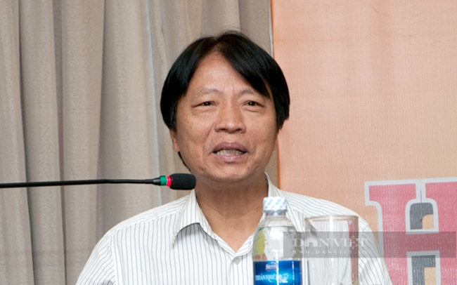 Ông Nguyễn Văn Lạng – Chủ tịch Hiệp Hội Sắn Việt Nam. Ảnh Vicaas