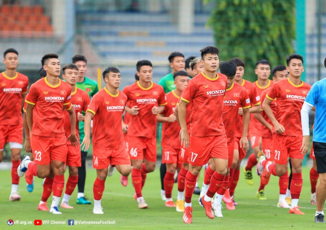Đội hình U23 Việt Nam đấu U23 Iraq: Cặp bài trùng Dụng Quang Nho - Nguyễn Hai Long? - Ảnh 1.