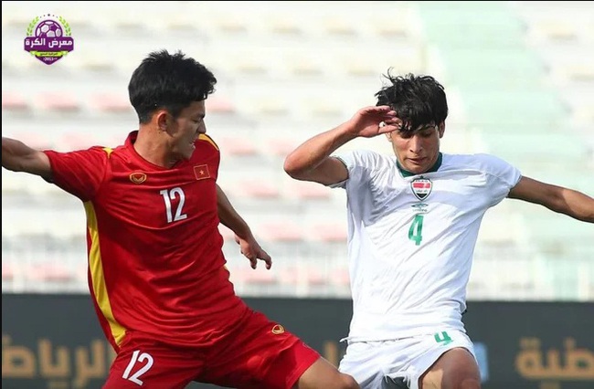 U23 Việt Nam cầm hoà U23 Iraq - Ảnh 1.