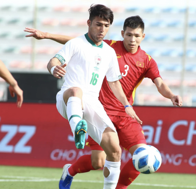 Xuất hiện “cú lừa” trong trận U23 Việt Nam hoà U23 Iraq - Ảnh 2.
