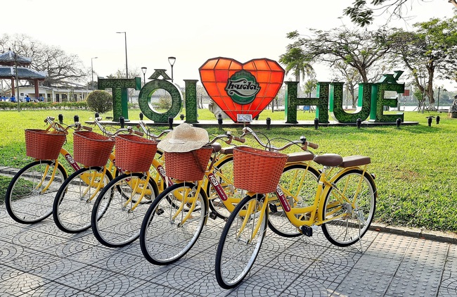 Người dân Huế và du khách sắp được sử dụng hệ thống xe đạp chia sẻ công cộng  - Ảnh 1.