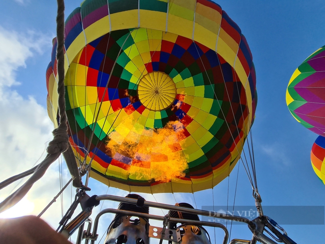 Cận cảnh 17 khinh khí cầu lần đầu tiên tổ chức tại Hội An  - Ảnh 4.