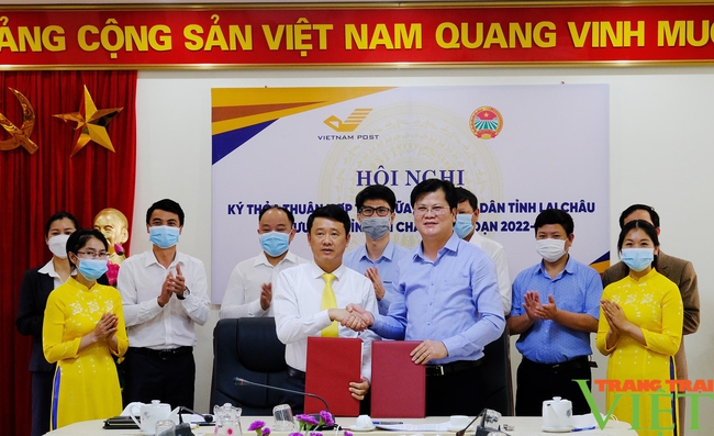 Hội Nông dân - Bưu điện Lai Châu: Hợp tác đưa nông sản lên sàn thương mại điện tử  - Ảnh 2.