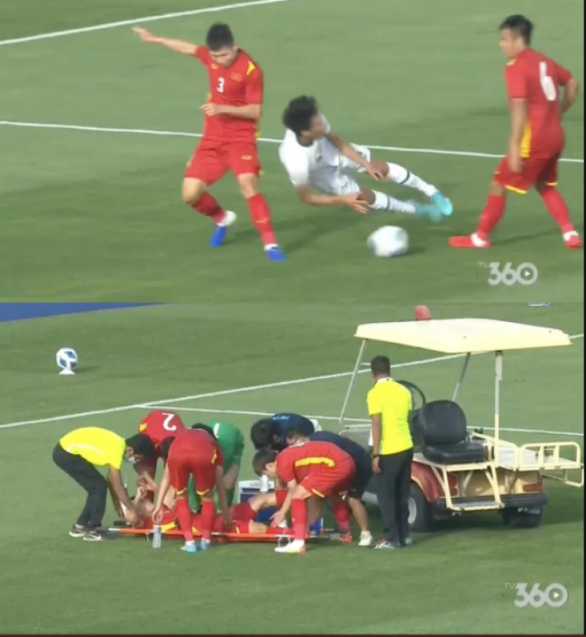 U23 Việt Nam đón tin vui từ trụ cột Liễu Quang Vinh - Ảnh 1.