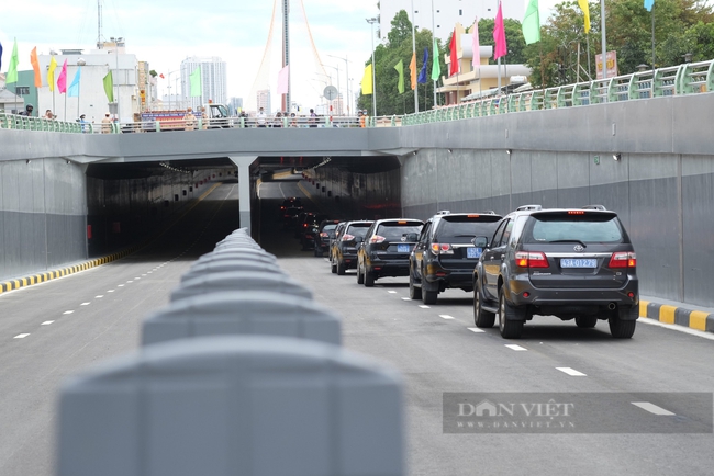 Đà Nẵng: Chính thức đưa nút giao thông hơn 723 tỷ đồng vào hoạt động - Ảnh 3.
