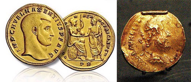 Các vật bằng vàng của đế chế La Mã, Tây Á tìm thấy ở di tích Óc Eo hé lộ bí ẩn? - Ảnh 4.