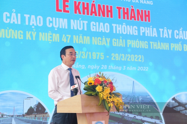 Đà Nẵng: Chính thức đưa nút giao thông hơn 723 tỷ đồng vào hoạt động - Ảnh 2.