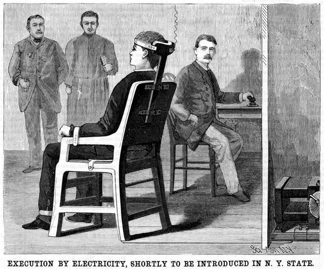 Sự thật hãi hùng về phương pháp tử hình bằng ghế điện - Ảnh 1.