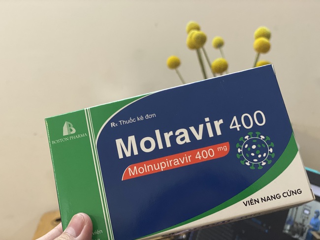 Cảnh báo tình trạng F0 sử dụng bừa bãi thuốc Molnupiravir - Ảnh 1.
