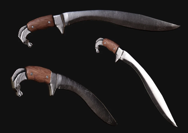 9 thanh kiếm sắc bén nhất trong lịch sử: Số 2 hạ gục ngựa chiến chỉ bằng một nhát - Ảnh 3.