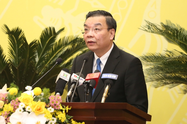 Những phát ngôn ấn tượng của Chủ tịch UBND TP Hà Nội Chu Ngọc Anh - Ảnh 1.