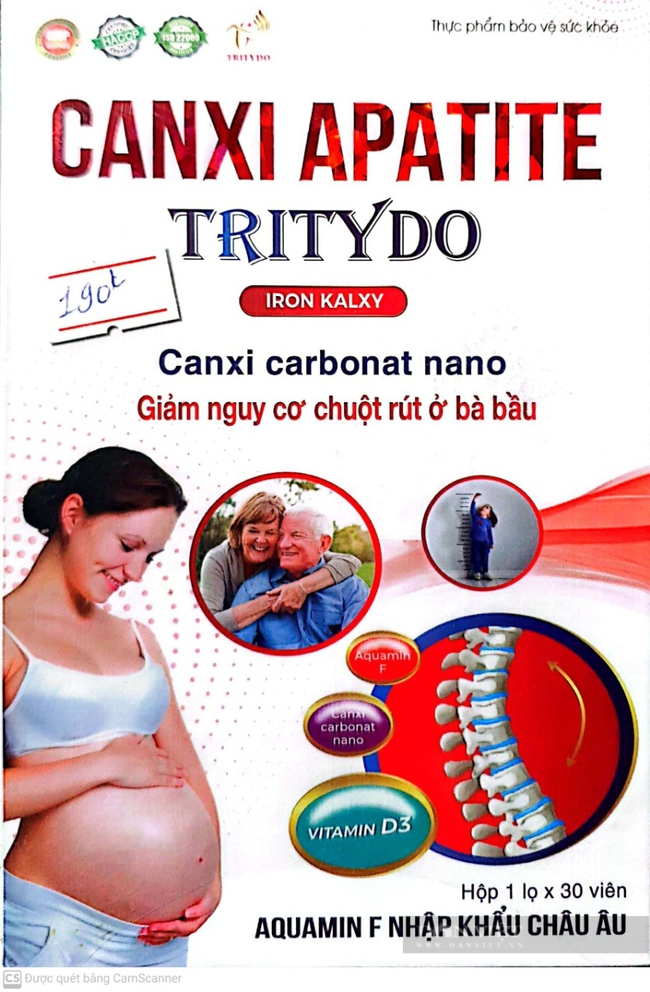 Dược phẩm Tritydo Hưng Phước quảng cáo thực phẩm bảo vệ sức khỏe có công dụng như “thần dược” - Ảnh 2.