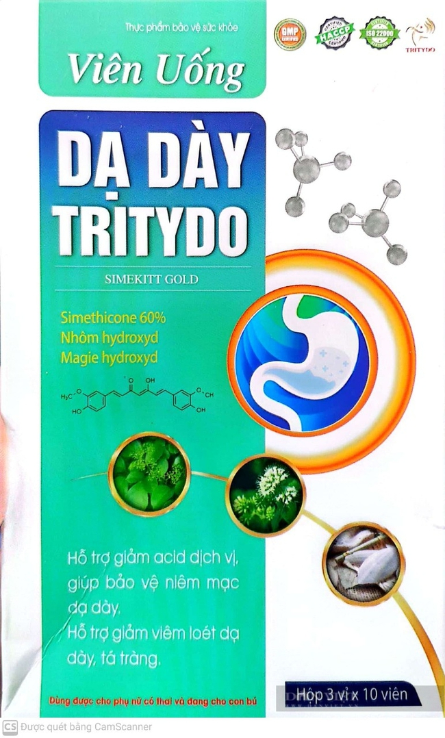 Vụ dược phẩm Tritydo Hưng Phước quảng cáo TPBVSK như “thần dược” (Bài 2): Phát lộ thêm nhiều sản phẩm công bố sai bản chất - Ảnh 2.